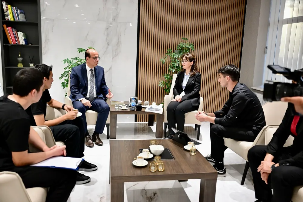 Başkan Geçit : “Hayatımın Merkezinde Çalışmak Var”