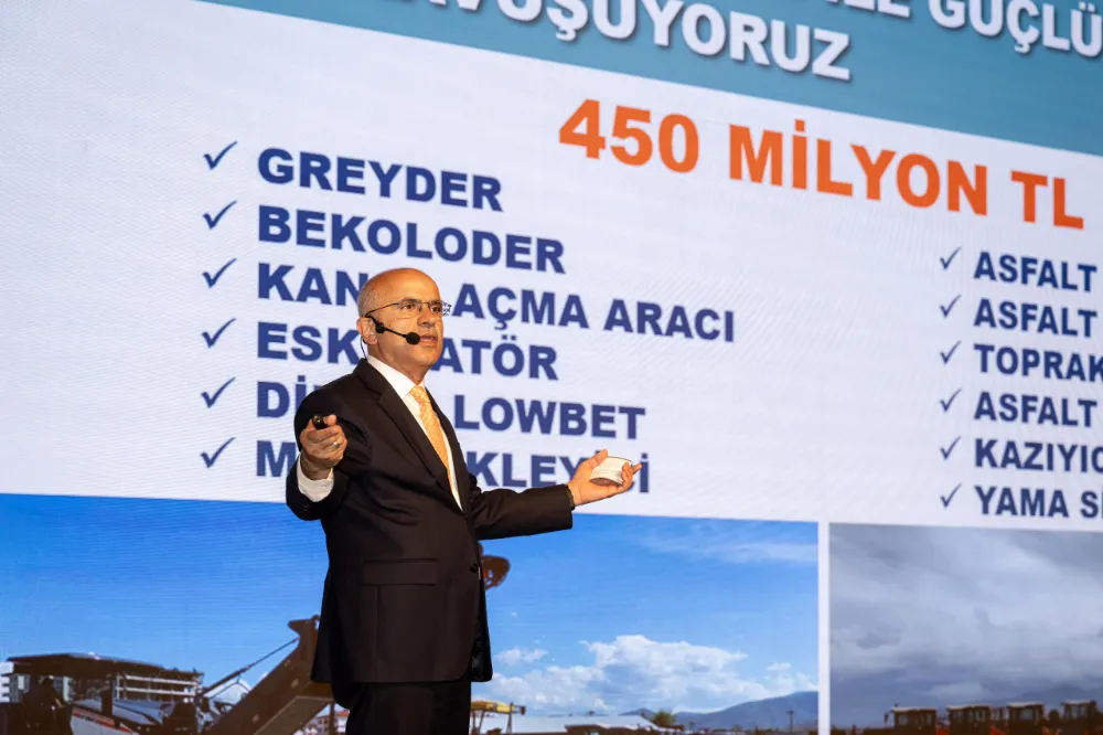 Başkan Er, Bir yıllık değerlendirme toplantısı yaptı
