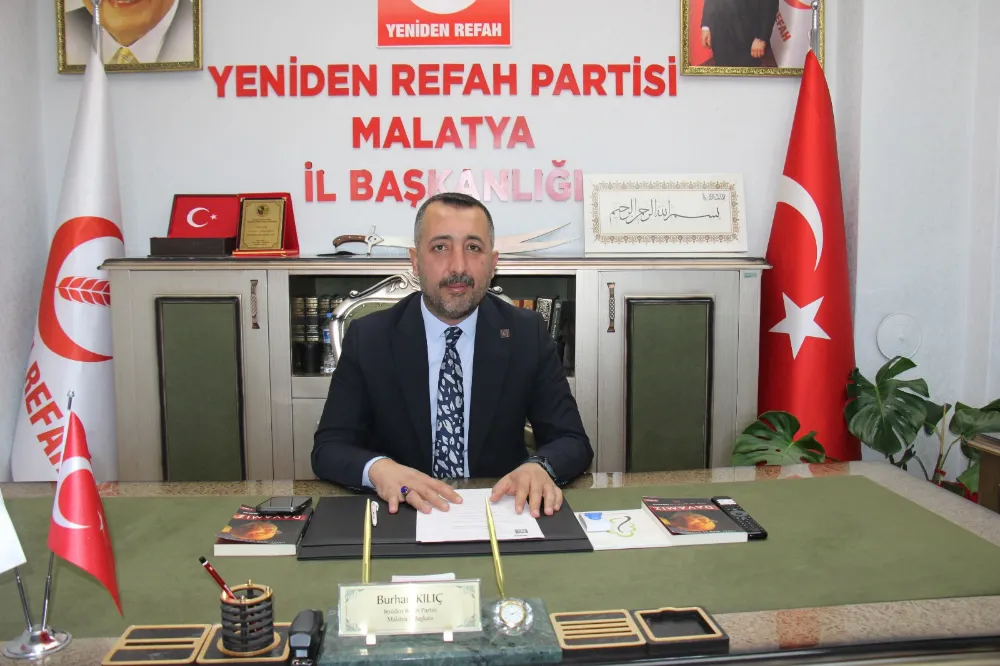 Başkan Kılıç : Cumhuriyeti’mizin temelleri yüksek bir ideal üzerine inşa edilmiştir