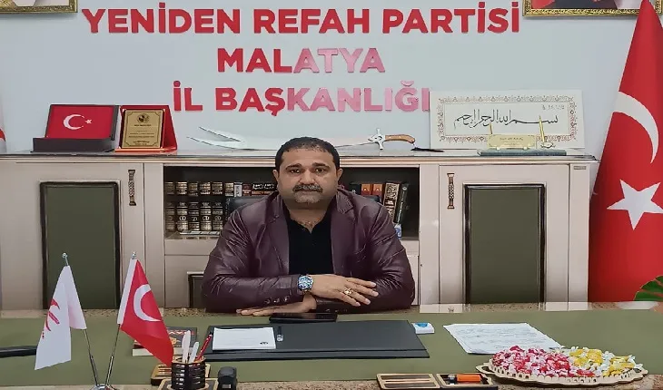 YRP Battalgazi İlçe Başkanı Çolakoğlu’nun 19 Mayıs Mesajı 