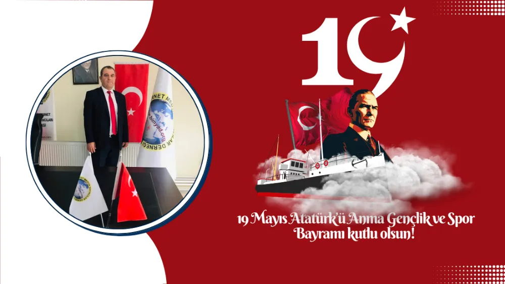 Bimyad Genel Başkanı Selim Apohan’dan 19 Mayıs Mesajı