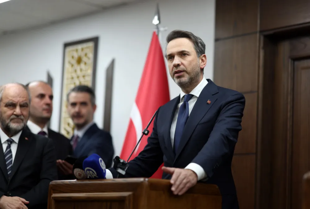 Bakan Bayraktar : Suriye