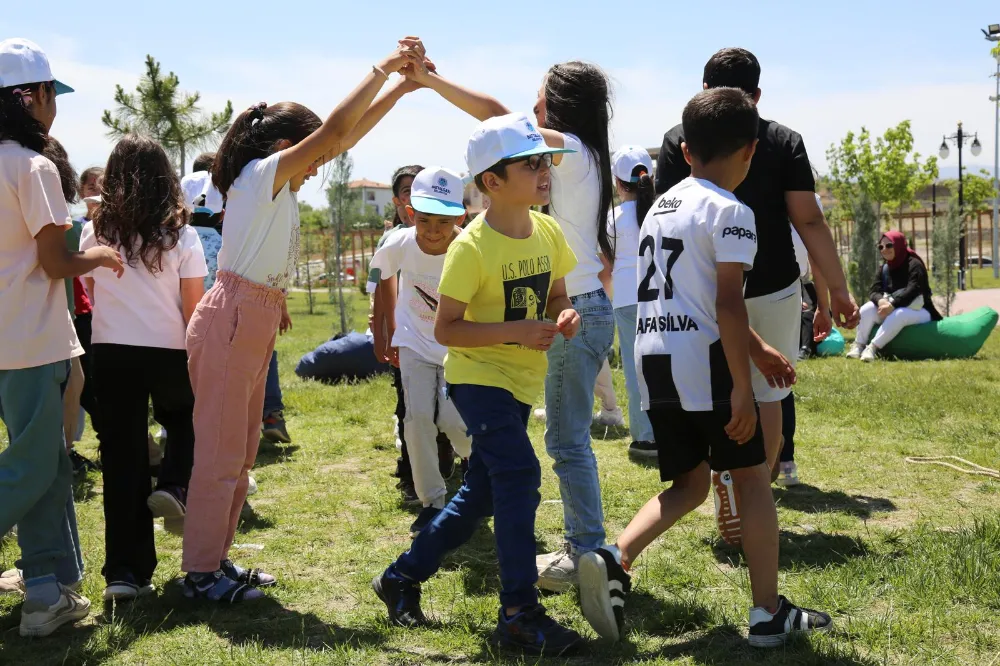 Battalgazi Belediyesi, aile yılında ebeveyn ve çocukları bir araya getirdi