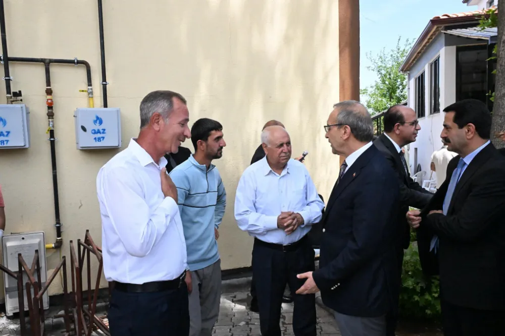 Malatya’da Deprem Sonrası Camiler Yeniden Yükseliyor