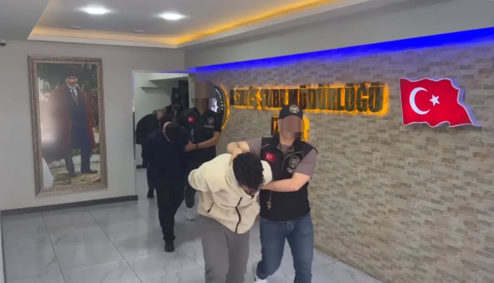 İzmir merkezli 6 ilde devre mülk dolandırıcılığı operasyonu; 4 tutuklama