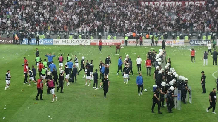 Elazığspor - Van Spor FK maçının PFDK kararları açıklandı