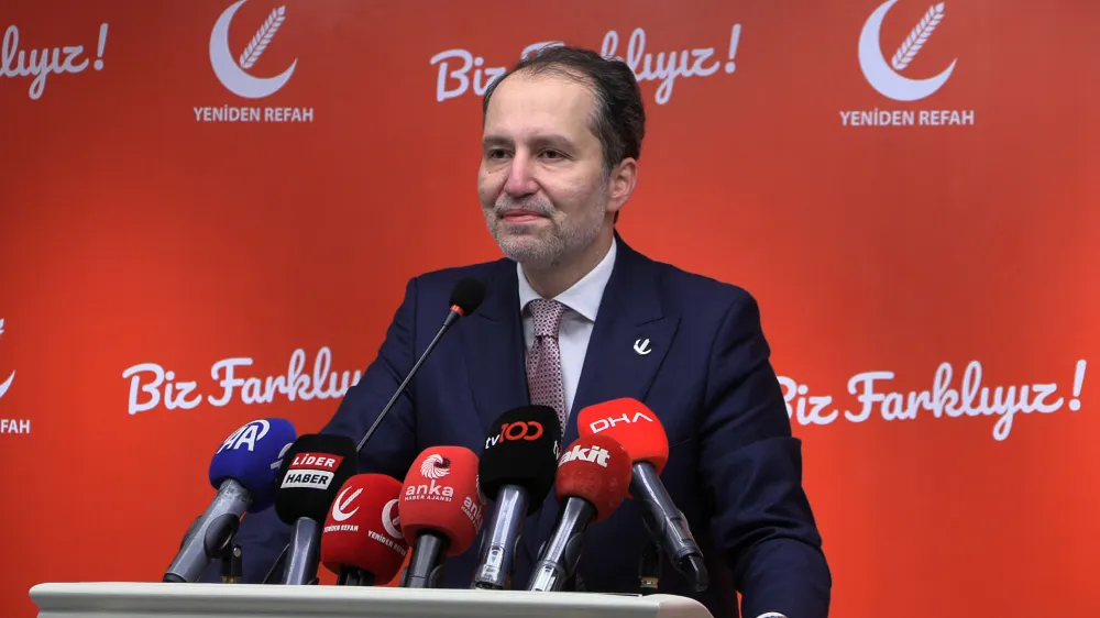 Fatih Erbakan’dan ‘Kanal İstanbul’ açıklaması