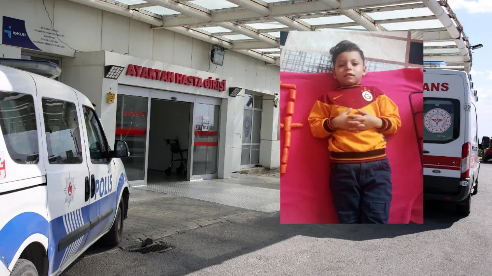 Kamyonetin çarptığı 8 yaşındaki çocuk, kurtarılamadı