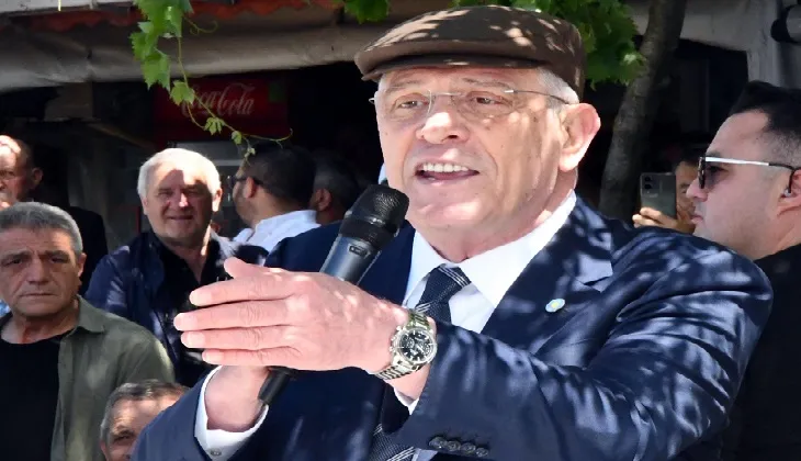 Dervişoğlu ; Derdimiz millet, milletimizin karşı karşıya bulunduğu sorunlar