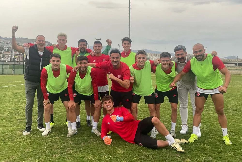 Karşıyaka,Play-Off finali öncesi oyuncularla toplantı yaptı 