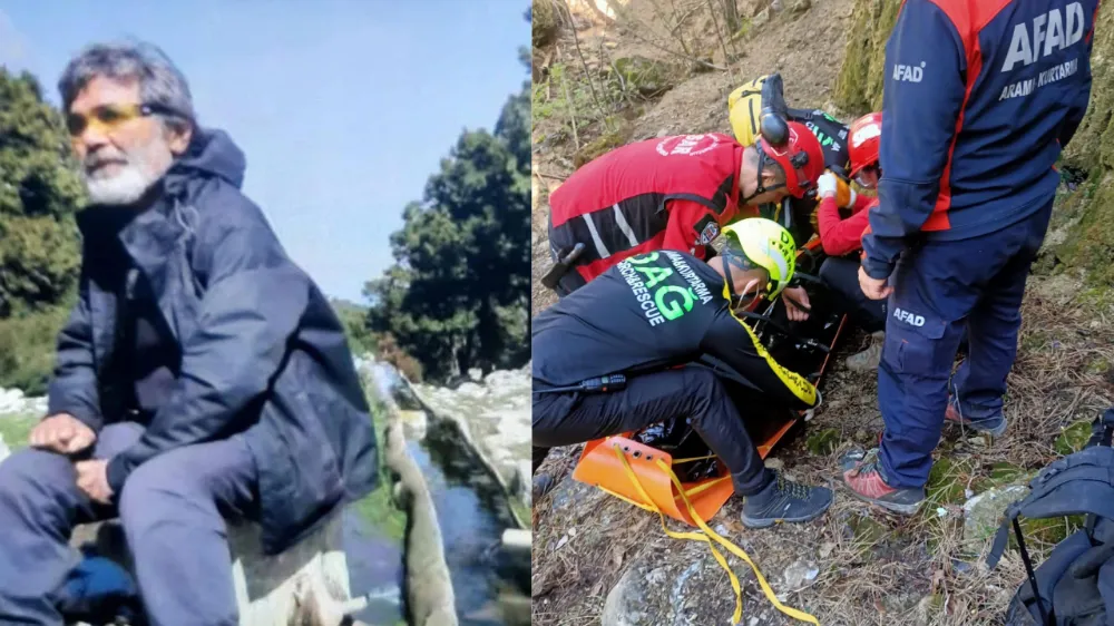 Mantar toplamak için gittiği dağda 5 gün sonra cansız bedeni bulundu