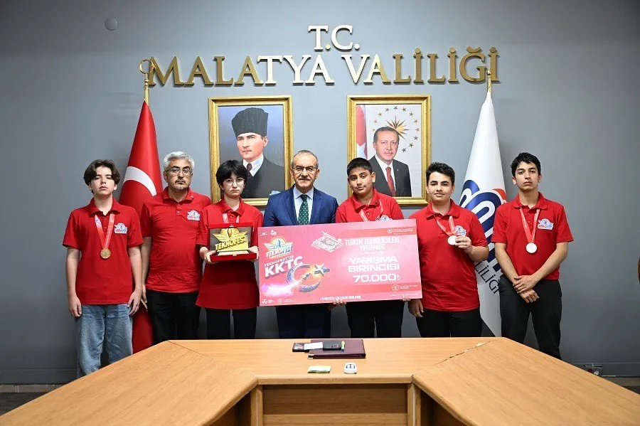 TEKNOFEST 2025 Şampiyonları Vali Yavuz