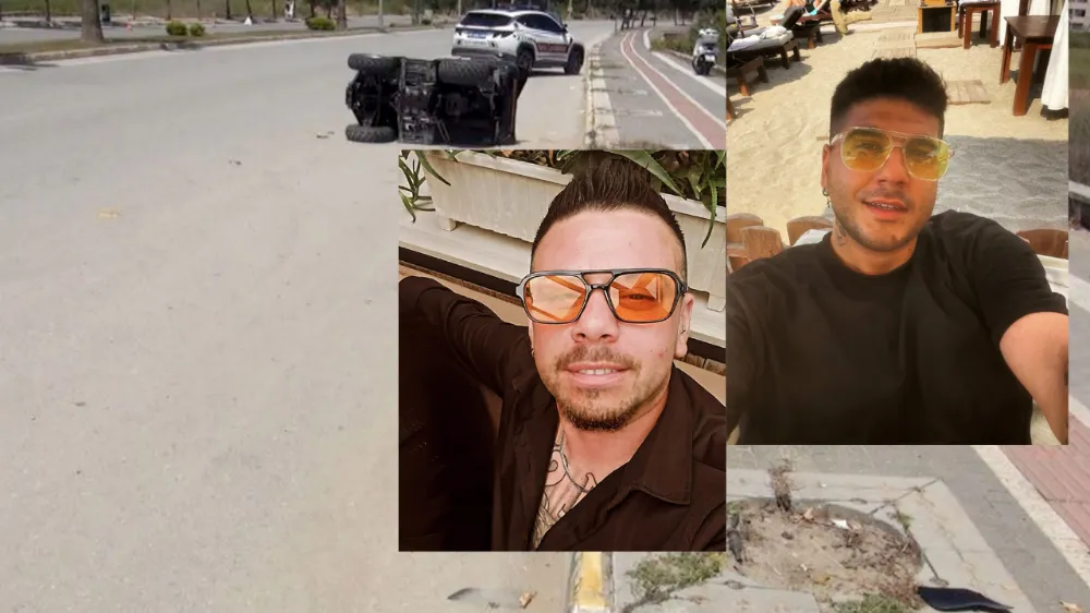 Manavgat’ta ATV takla attı ; 2 ölü