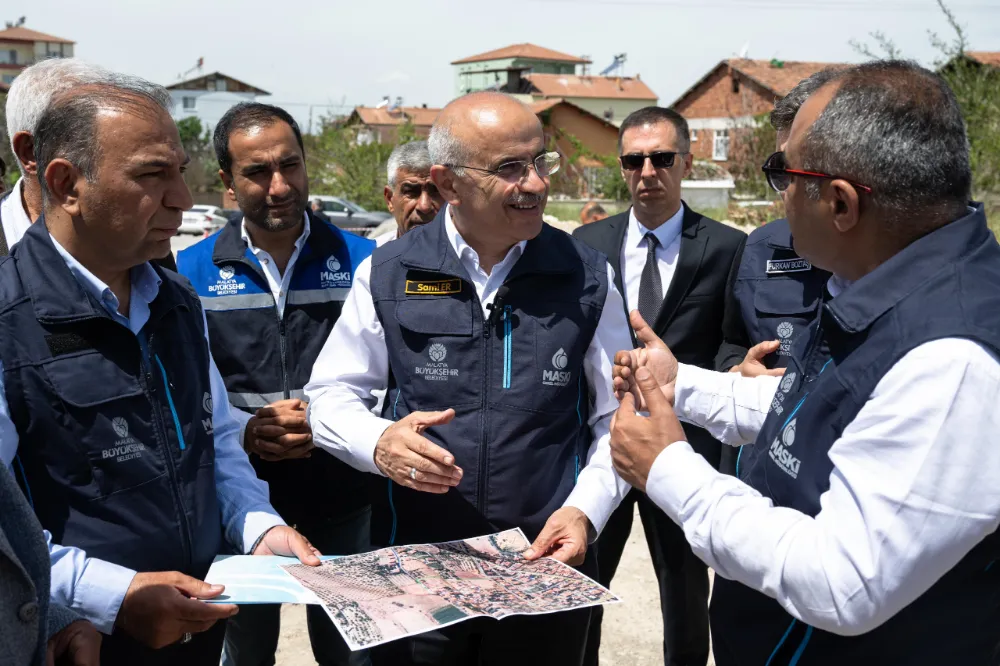 Malatya Büyükşehir Belediye Başkanı Sami ER “Hatunsuyu