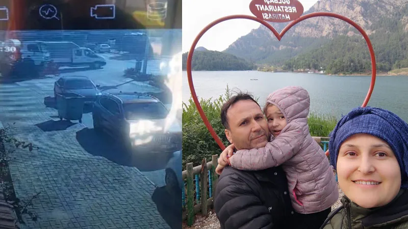 Kazada eşinin ölümüne sebep olan sürücünün serbest kalmasına tepki gösterdi