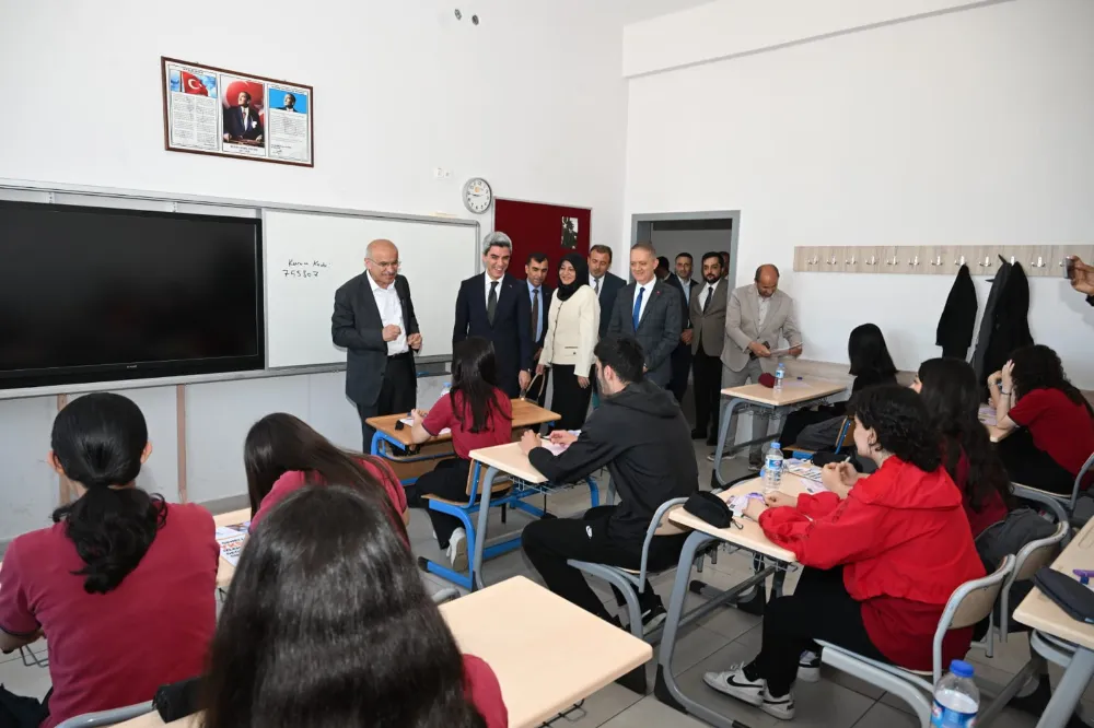 Malatya’da 21.500 öğrenci YKS değerlendirme sınavına girdi