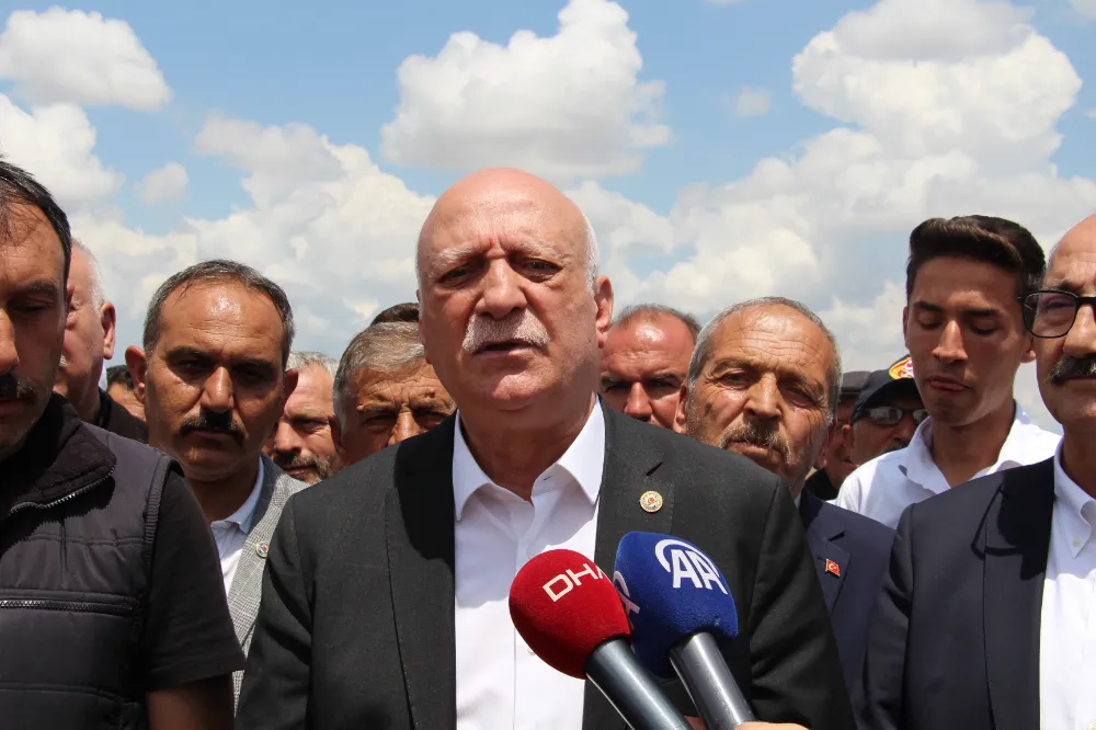 TZOB Genel Başkanı Bayraktar ;Türkiye kuraklık tehdidiyle karşı karşıya
