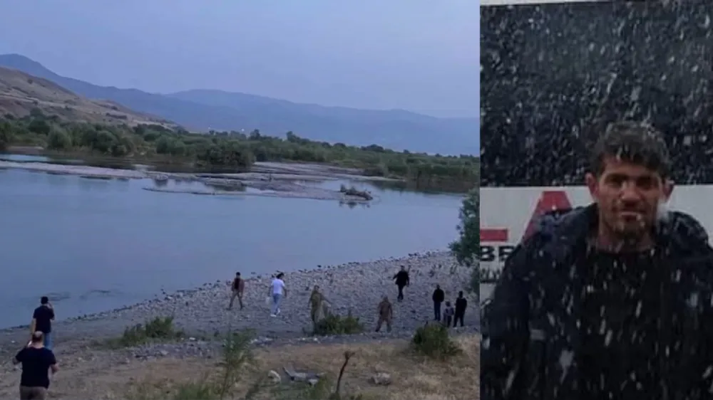 Murat Nehri’nde kaybolan Hacı Resul Doğan’ın cansız bedenine ulaşıldı