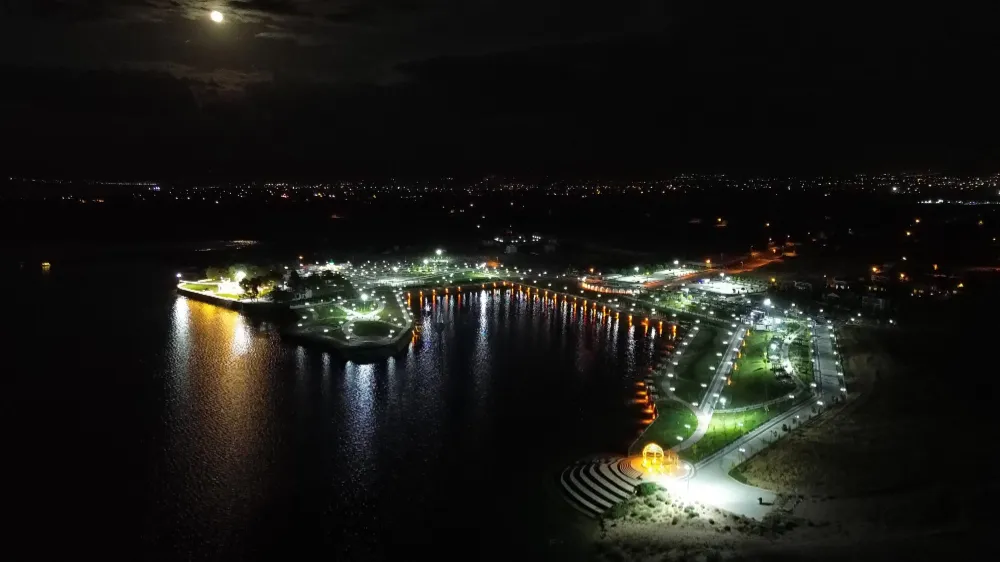 Kırkgöz Sahil Parkı’nda Doğayla İç İçe Düğün Keyfi
