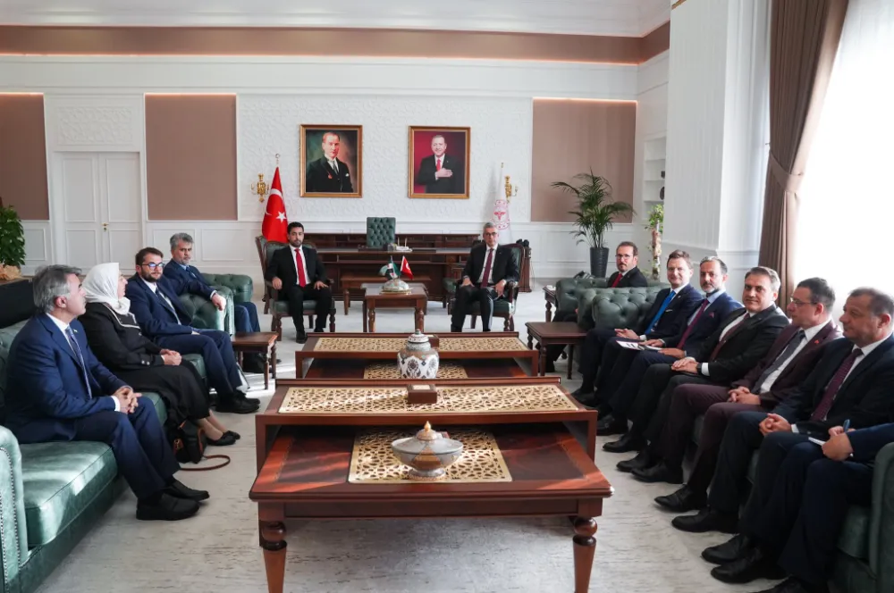 Bakan Memişoğlu, Suriyeli mevkidaşı Nizal el-Ali ile görüştü