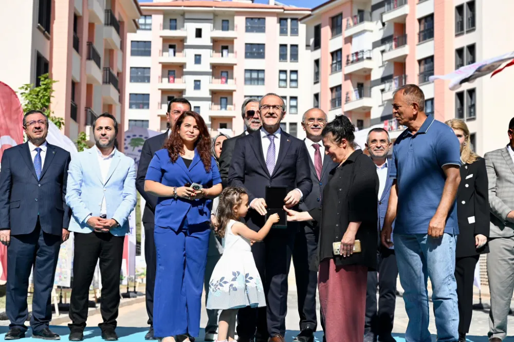 Malatya’da Hak Sahiplerinin Konut ve İşyerleri Kura Çekimi Gerçekleştirildi