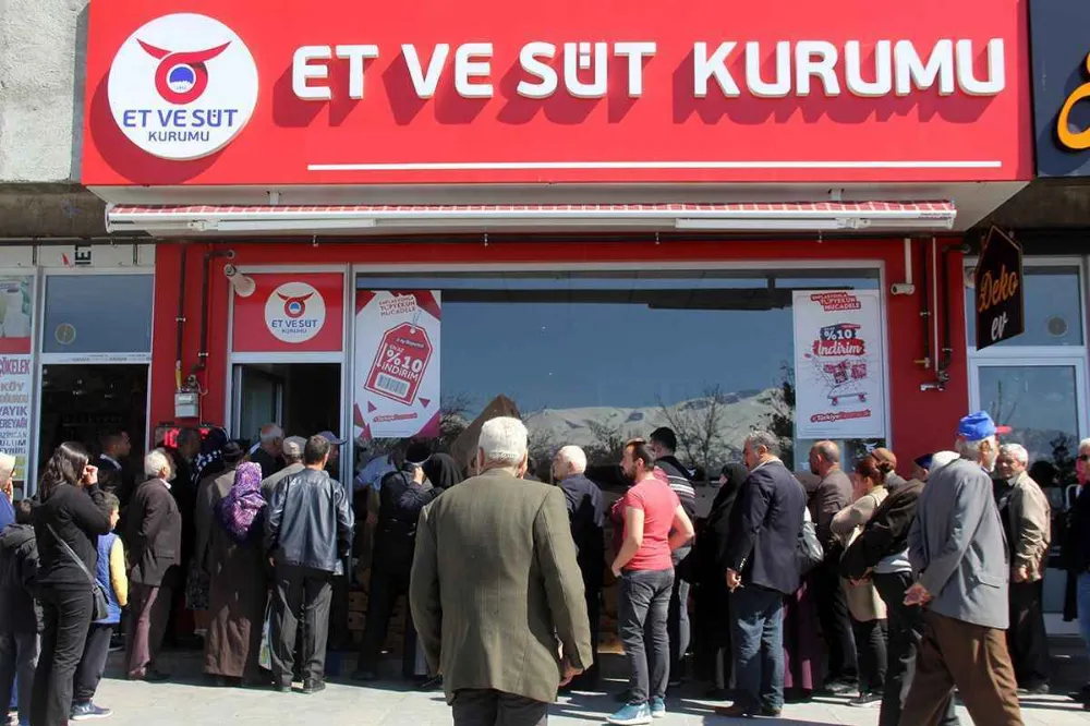 Bayram öncesi et fiyatlarına zam geldi
