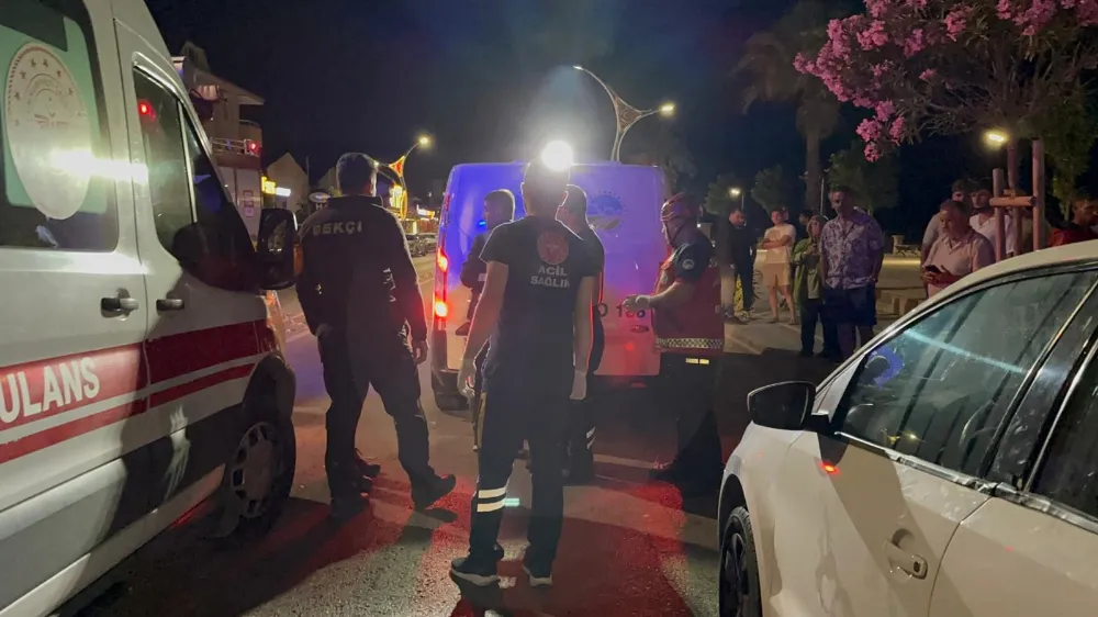 Çöp atmaya giderken otomobilin çarptığı kadın öldü