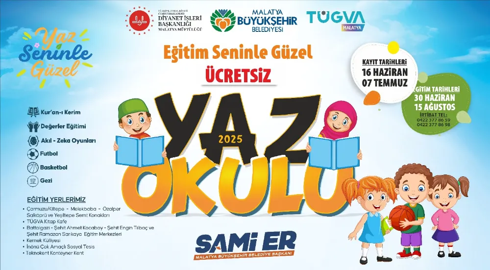 Semt Konakları Bu Yıl Yapılacak Olan Yaz Okulu Programına Hazır.