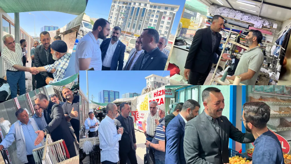 Esnaf ve Vatandaşlardan Yeniden Refah’a Büyük İlgi