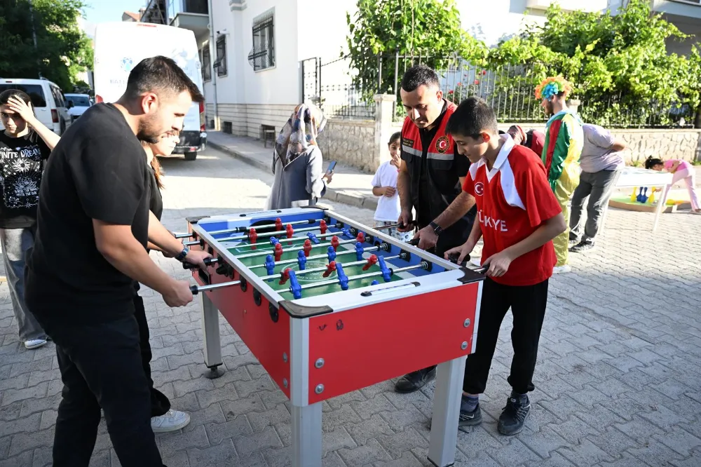 Battalgazi’de Aileler ve Çocuklar Aynı Etkinlikte Bir Arada