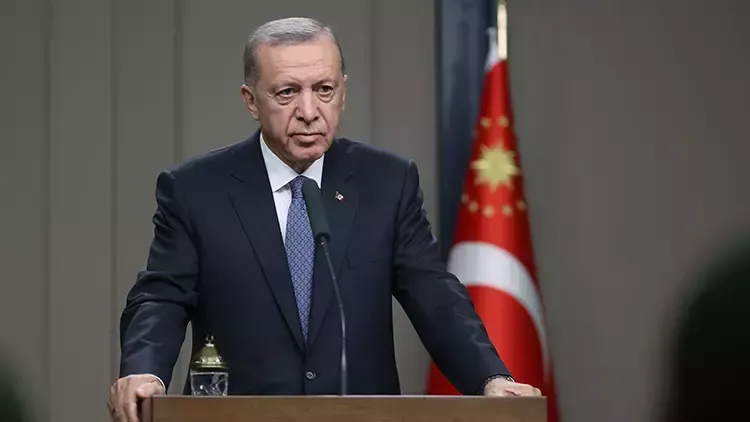 Cumhurbaşkanı Erdoğan
