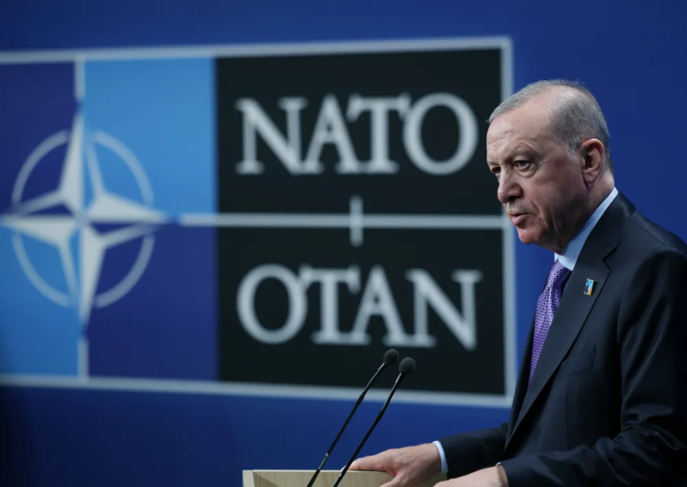 Cumhurbaşkanı Erdoğan : Atılan adımlar barışı tehdit ediyor