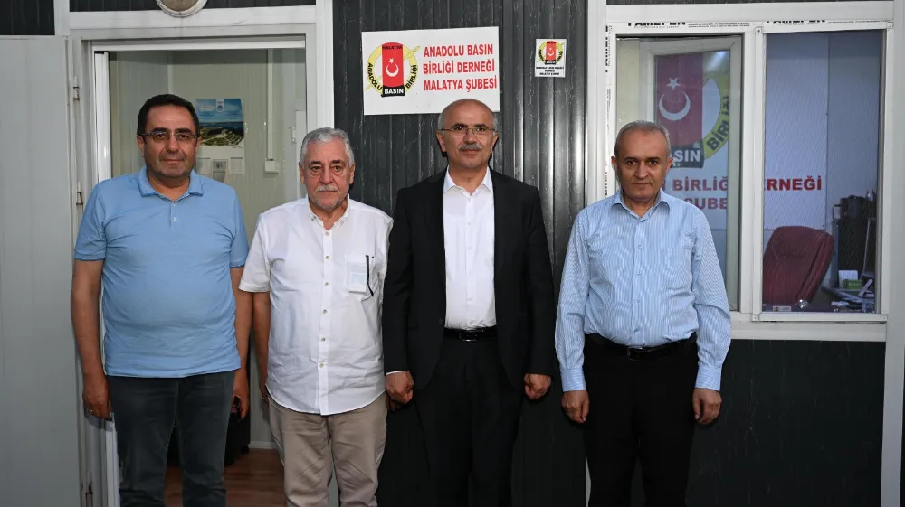 Başkan Sami Er’den Anadolu Basın Birliği’ne Ziyaret