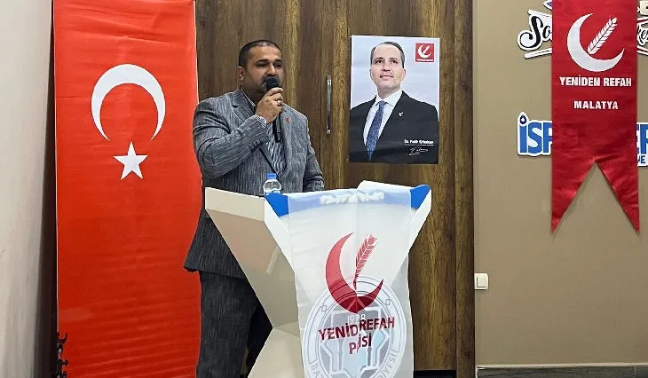 YRP Battalgazi İlçe Başkanı Çolakoğlu