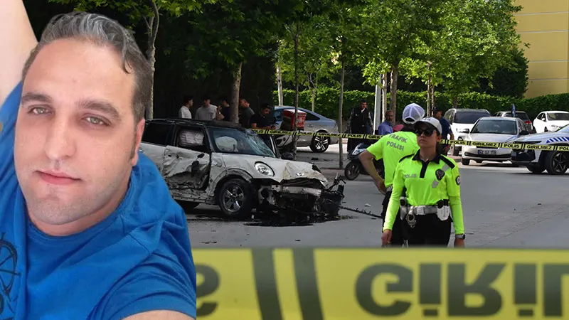 Otomobilin çarptığı kurye, ilk iş gününde öldü : Kaza anı kamerada