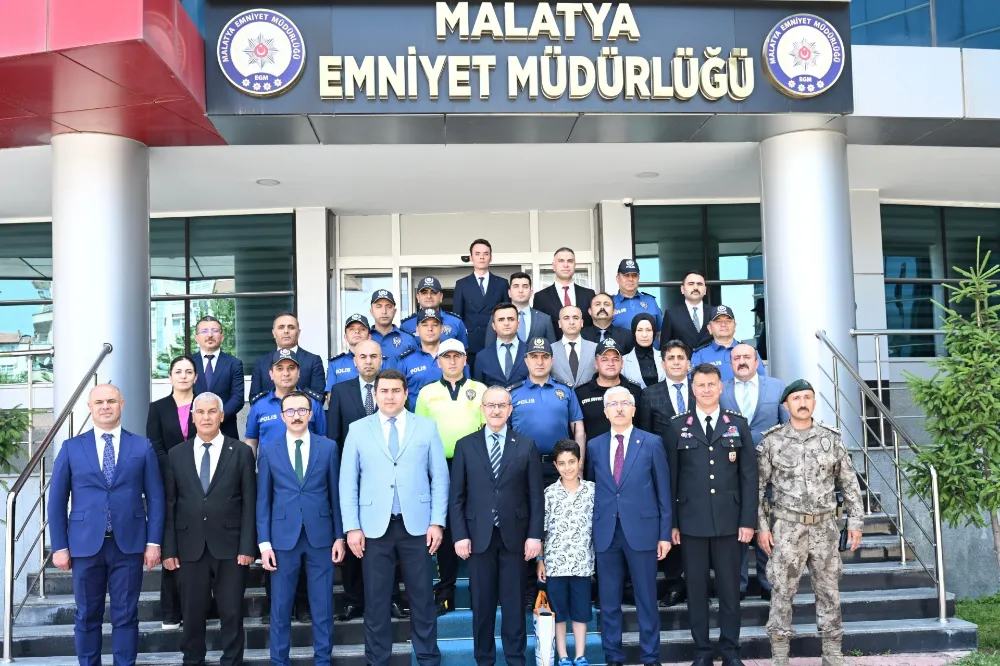 Malatya Valisi Seddar Yavuz’un Yoğun Bayram Mesaisi