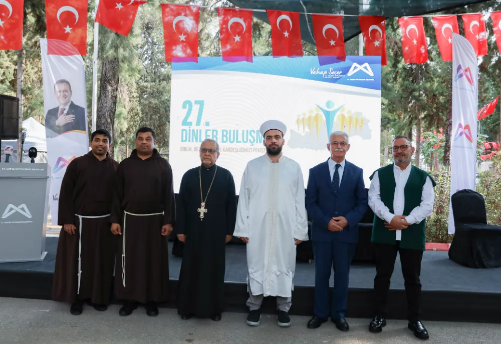 Din adamları, Mersin