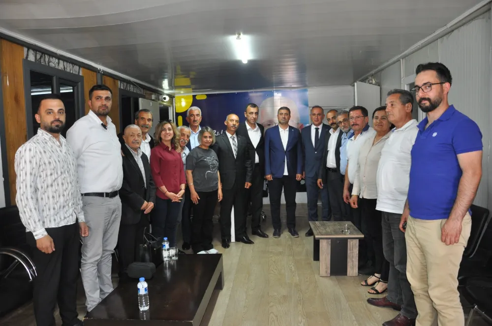 İYİ Parti Malatya İl Başkanlığında Bayramlaşma