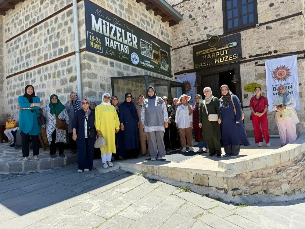 Yeşilyurt Kent Konseyi Kadın Meclisinden Harput’a Tarih Ve Kültür Dolu Gezi!