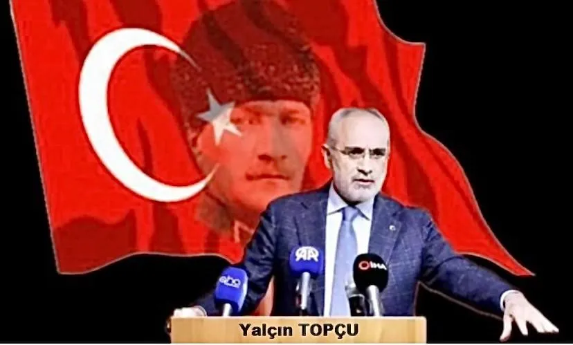 Yalçın Topçu  Bu mizah değil ; alçaklıktır ve nefret suçudur