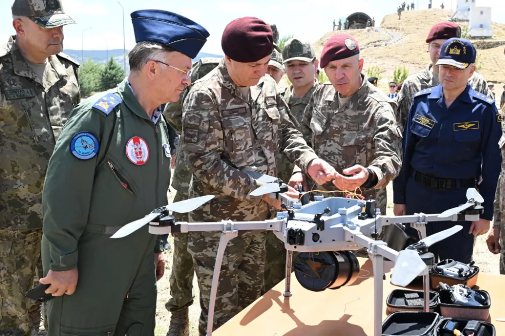 Genelkurmay Başkanı Orgeneral Gürak, Anadolu-2025 Özel Kuvvet Tatbikatı