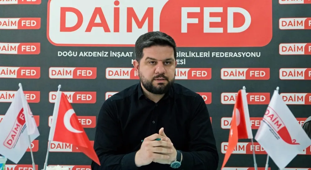 DAİMFED Malatya Şube Başkanı Esen Dönüşüm için teşvikler genişletilmeli