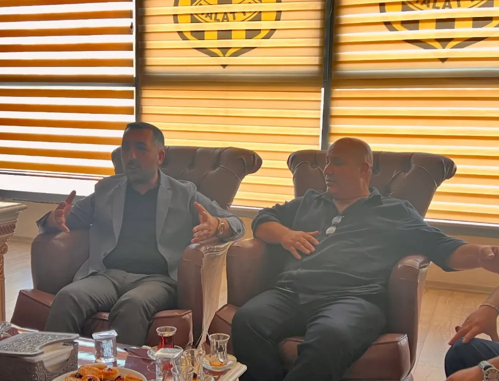 Başkan Kılıç ; Yeni Malatyaspor Kulübüne Gidecek Olan Mali Şube’ye Birileri El mi Çektirdi