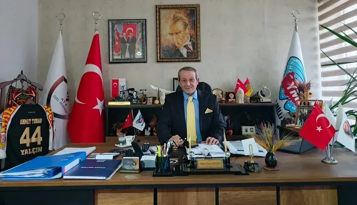 Başkan Yalçın : 15 Temjmuz,emsalsiz destanlarımızdan biridir