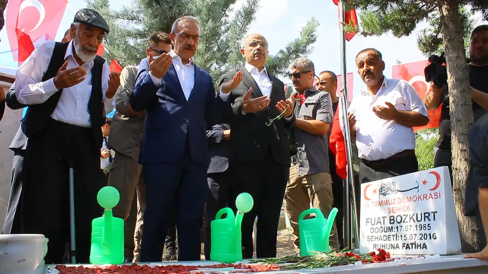 15 Temmuz şehidi Fuat Bozkurt, Malatya