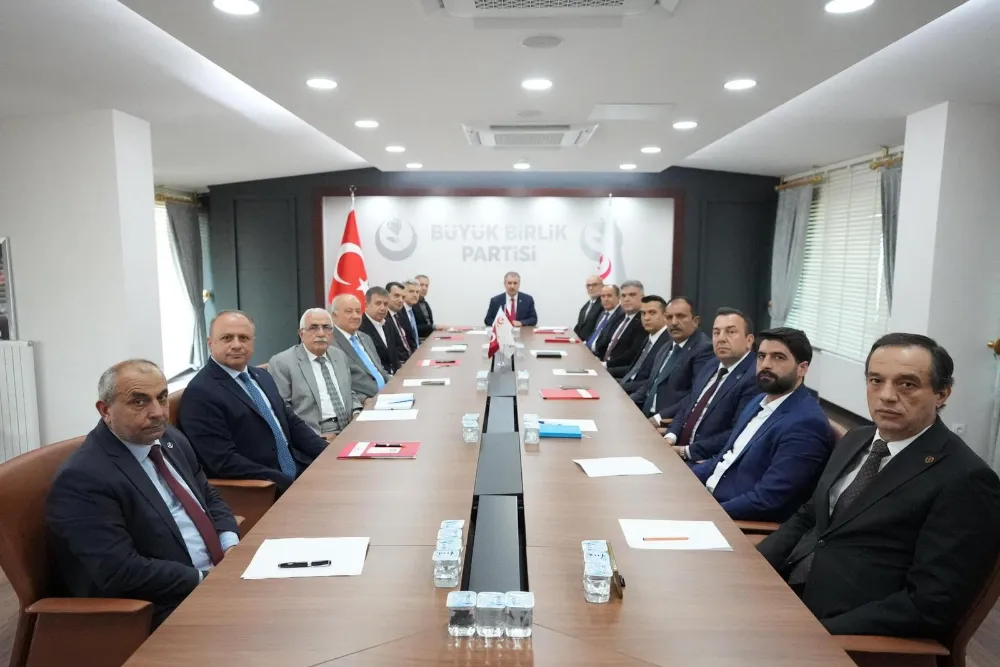 BBP : Öcalan serbest bırakılamaz, DEM Partisi tüm il ve ilçe binalarına Türk Bayrağı asmalıdır
