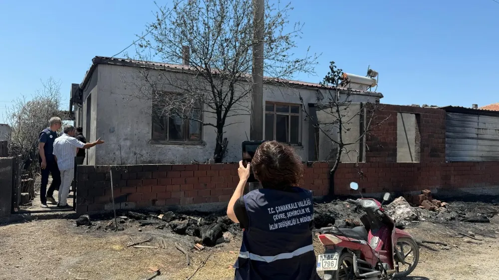 3 ilde çıkan yangınlarda 9’u konut, 26 yapı hasar gördü