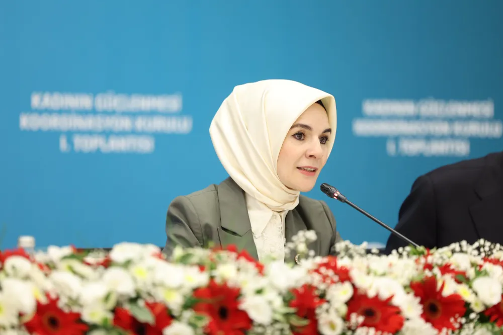 Bakan Göktaş : Kadınların sesi olmaya devam edeceğiz