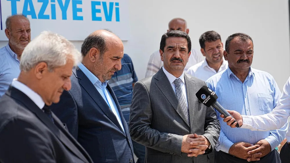 Başkan Taşkın,söz verdiği taziye evlerini birer birer hizmete açıyor