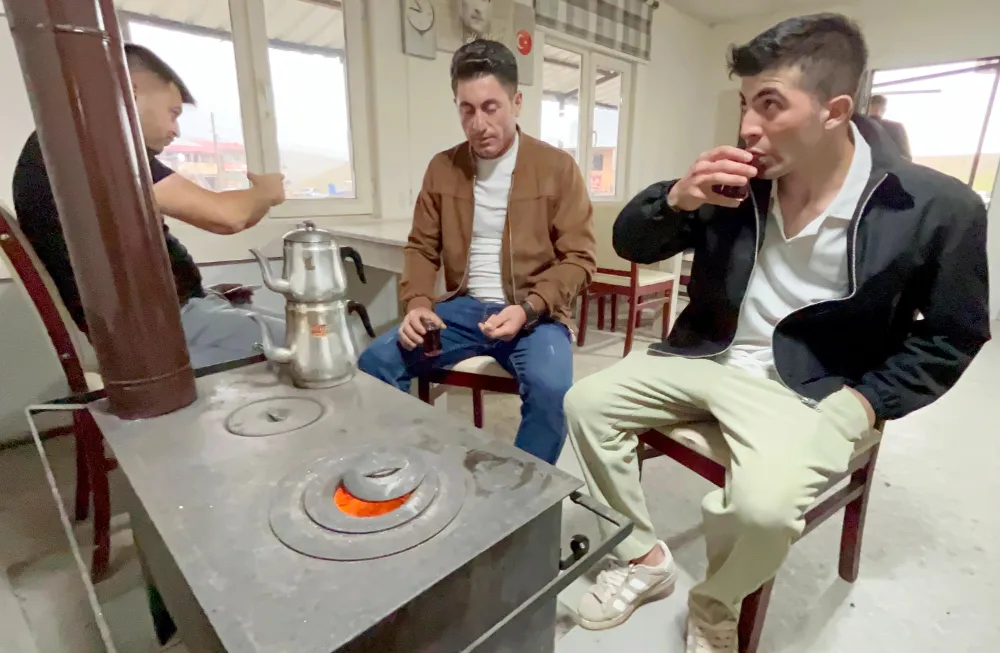 Türkiye sıcaktan kavrulurken,onlar Temmuz